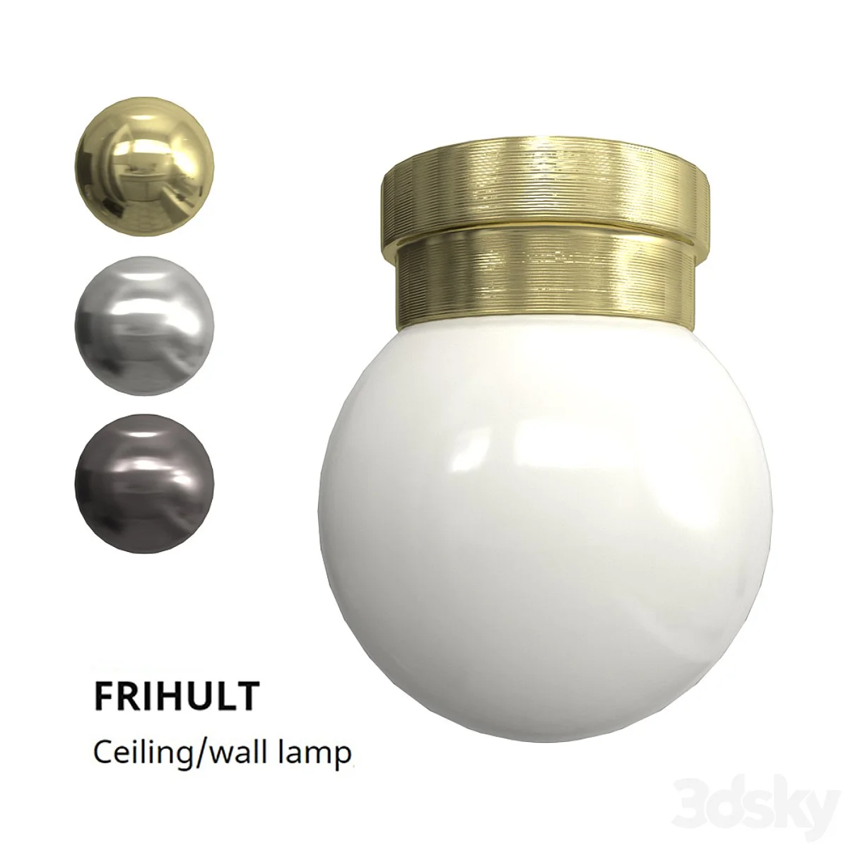 IKEA FRIHULT ceiling wall lamp